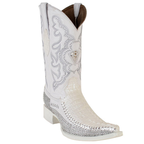 Bota Grabada Coco Diamante WD-112 - Wild West Boots