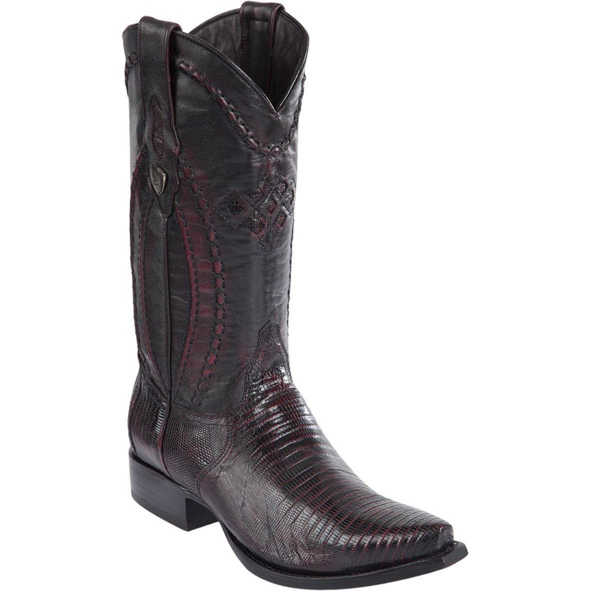 Armadillo Original Boots Cut Toe Color Brown - Wild West Boots