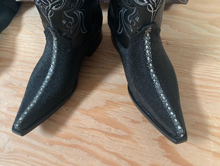 Bota Mantarraya Completa WD-074 - White Diamons Boots