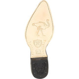 Western Original Ostrich Boots J-Toe White Color - Wild West Boots