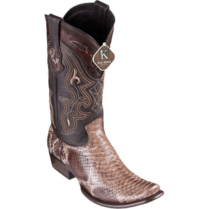 Bota Piel Piton Horma Dubai KE-4795785 - King Exotic Boots