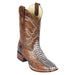 Bota Piel Piton Horma Ranchera LAB-8225788 - Los Altos Boots