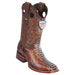 Bota Piel Piton Horma Ranchera WW-28245788 - Wild West Boots