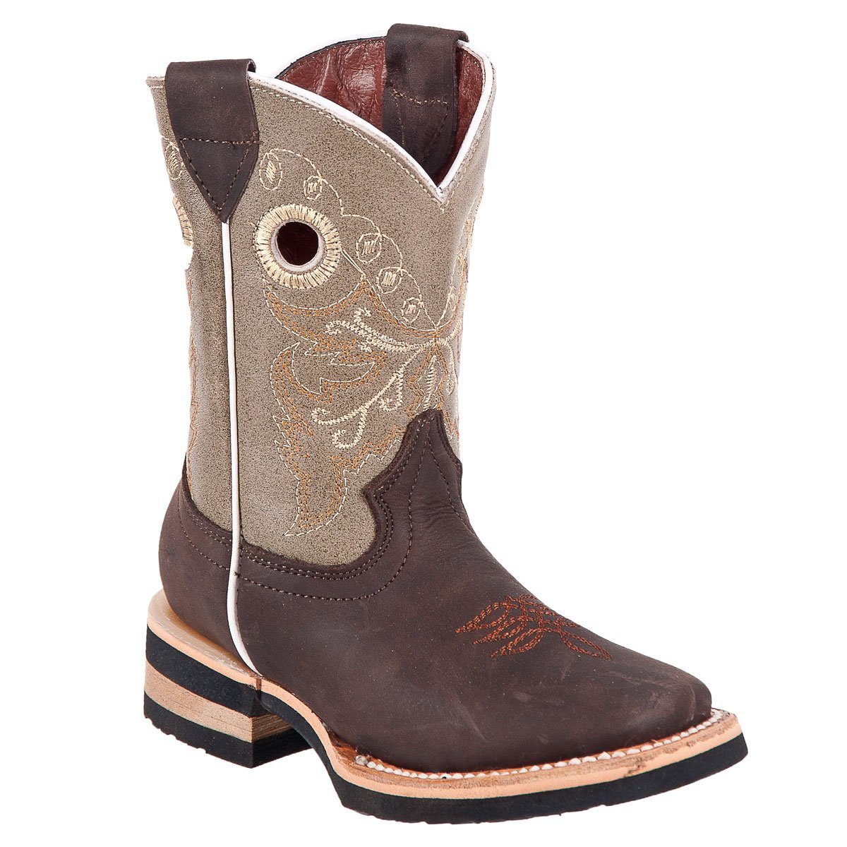 Bota Rodeo Niño ROD-300-CHOCO - Rodeo Imports