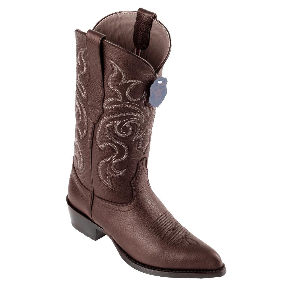 Botas de Cuero Vaqueras Piel de Cabra LAB main image 1