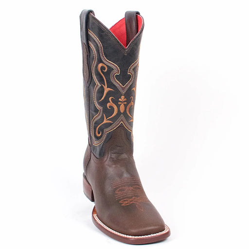 Botas Altas de Cuero Grasso para Mujer en Horma Rodeo Q3225459 - Quincy Boots