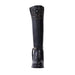 Botas Altas de Cuero Horma Oval para Mujer Color Negro Modelo Sofia - Joe Boots