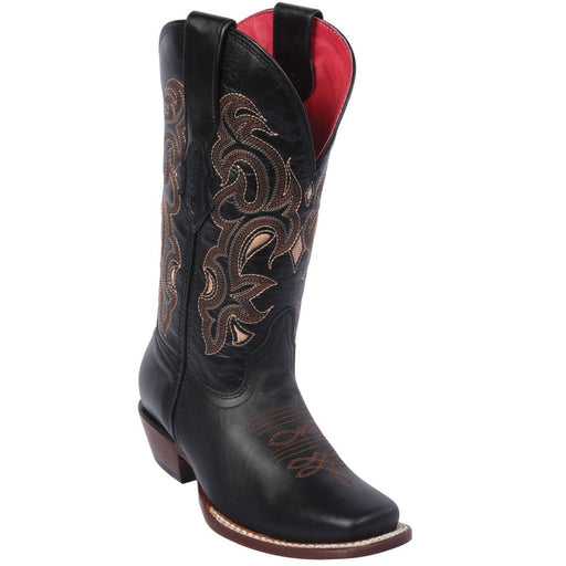 Botas Altas de Cuero para Mujer en Horma Rodeo Q3122705 - Quincy Boots