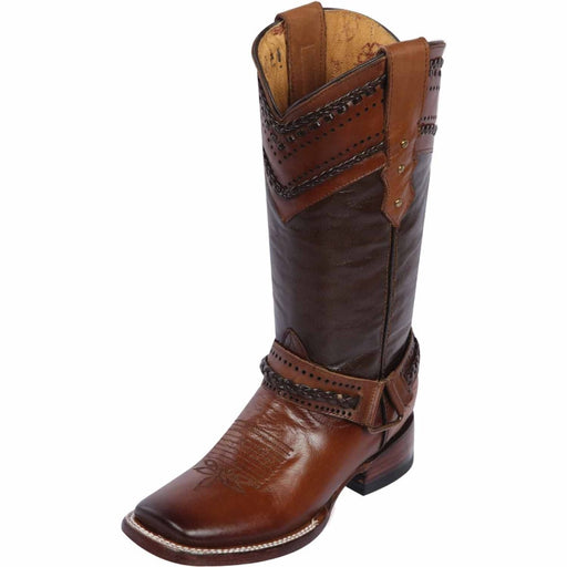 Botas Altas de Cuero para Mujer en Horma Rodeo Q3224251 - Quincy Boots