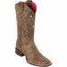 Botas Altas de Cuero para Mujer en Horma Rodeo Q322F5431F - Quincy Boots