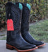 Botas Altas de Cuero Volcano para Mujer en Horma Rodeo Q3225205 - Quincy Boots
