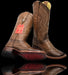 Botas Altas de Cuero Volcano para Mujer en Horma Rodeo Q3225231 - Quincy Boots