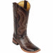 Botas Altas de Cuero Volcano para Mujer en Horma Rodeo Q3225294 - Quincy Boots