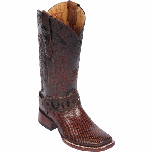 Botas Altas de Piton Grabado para Mujer en Horma Rodeo Q3225707 - Quincy Boots