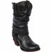 Botas Cortas de Cuero para Mujer en Horma Oval Q39B2705 - Quincy Boots