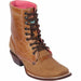 Botas Cortas de Cuero para Mujer en Horma Rodeo Q336231 - Quincy Boots