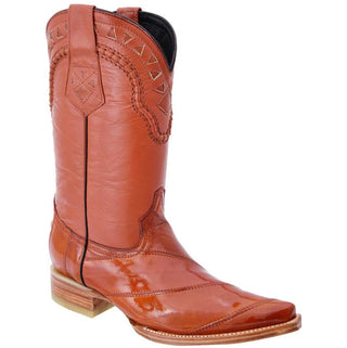 Botas de Anguila Original Negras Horma 3X Aladino WD-062