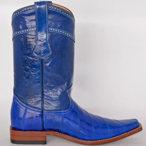 Botas de Anguila Original Horma Europea Azul Rey KE-4730814 - King Exotic Boots