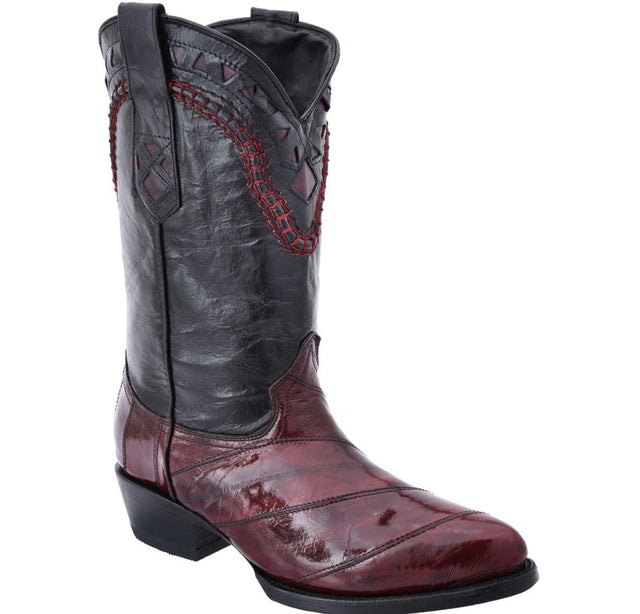 Botas Negra de Anguila Original Horma Puntal WD-168 main image 0