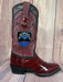 Botas de Anguila Original Horma Puntal WW-2990806 - Wild West Boots