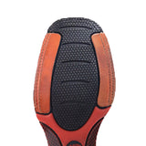 Western Genuine Teju Lizard Wide Square Toe Boots Black  Color - Los Altos Boots Side View