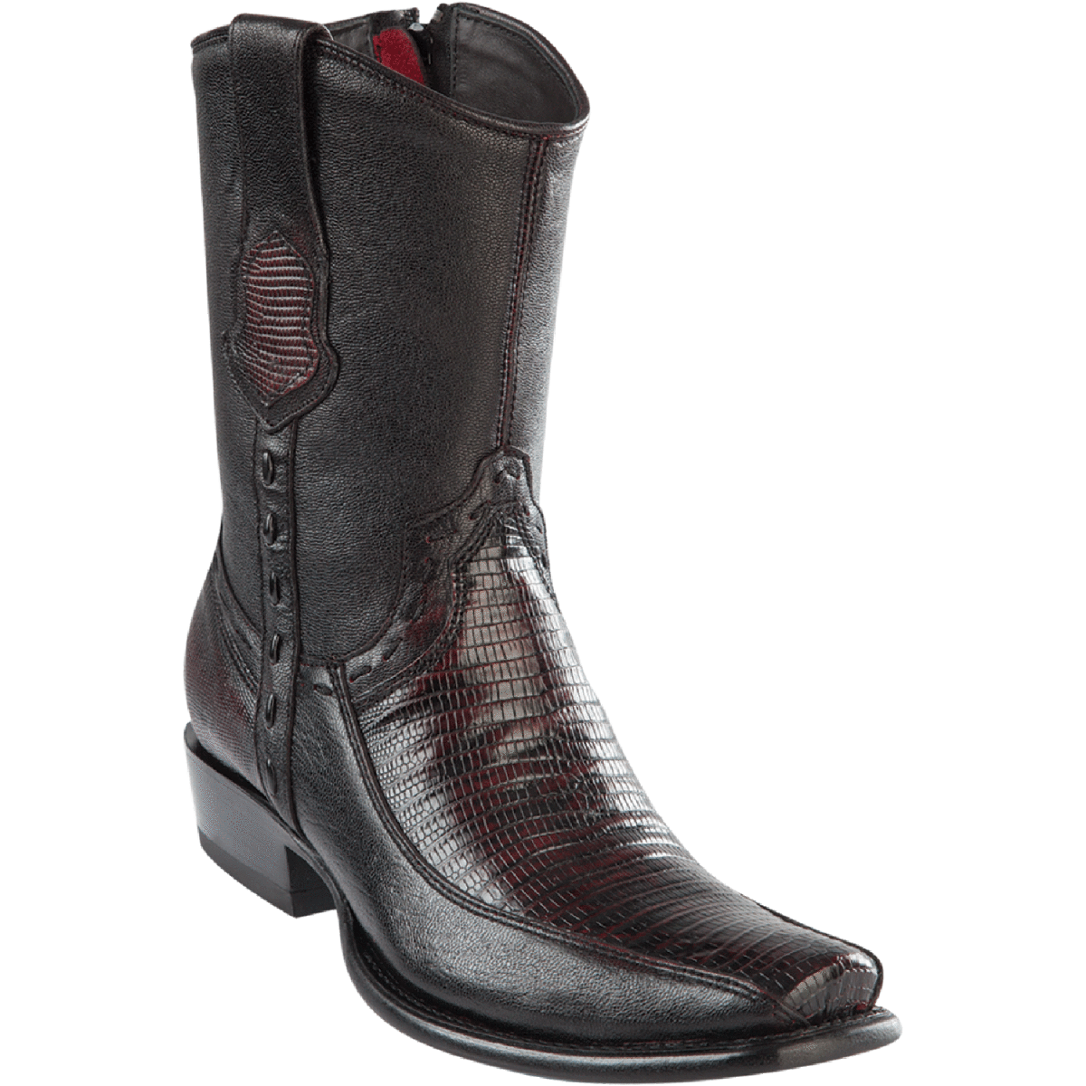 Botas de Avestruz Original con Venado Dubai Tejida KE-479F0318 main image 1