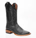 Botas de Armadillo Lizard Grabado Horma Rodeo Color Negro WD-294 - White Diamonds Boots