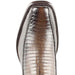 Botas de Armadillo Lizard Original con Venado Corta Dubai KE-479BF0716 - King Exotic Boots