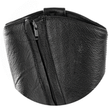 Armadillo Lizard Original Short Boots Dubai Square Toe Black Color - Wild West Boots zipper