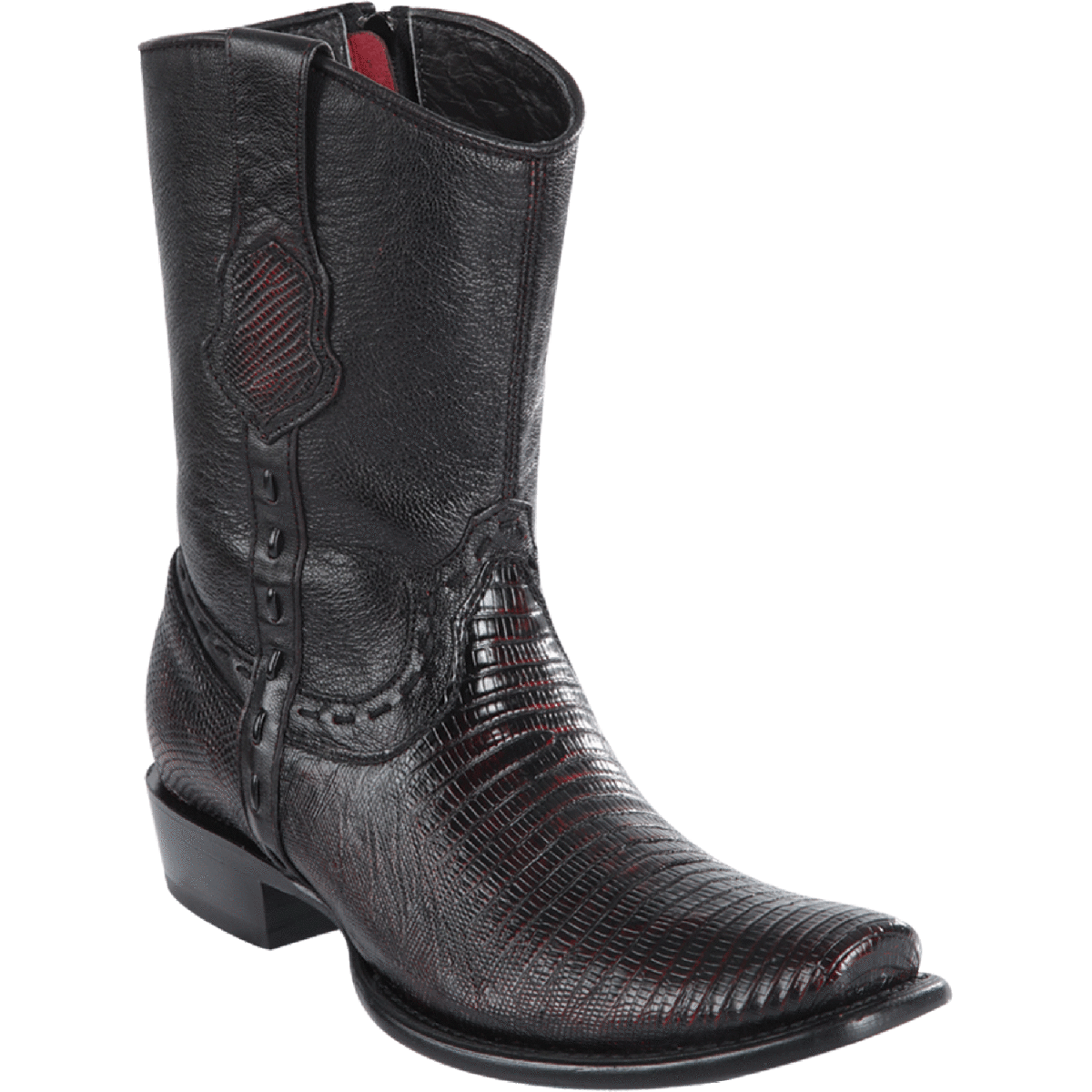 Wild West Botas de Armadillo Horma Dubai Toe Black main image 0
