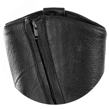 Armadillo Lizard Original Short Boots Dubai Square Toe Sanded Brown Color - Wild West Boots zipper