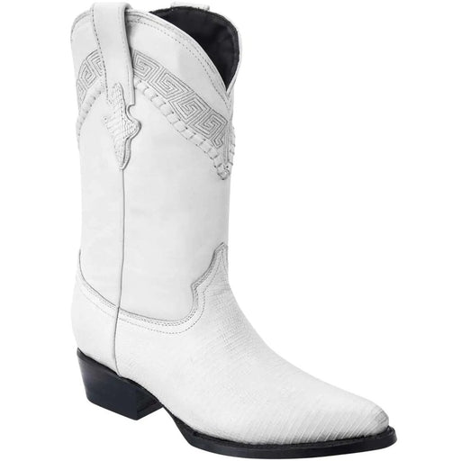 Botas de Armadillo Lizard Original Horma Puntal WD-177 - White Diamonds Boots