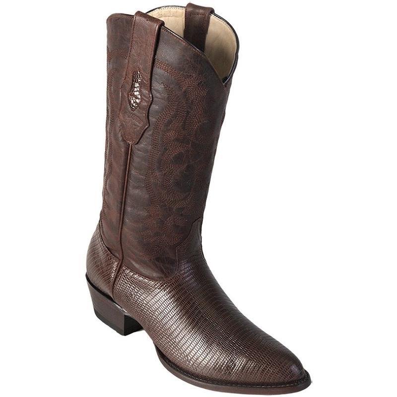 Botas de Armadillo Lizard Original Horma Semi Redonda LAB-600607 - Los Altos Boots