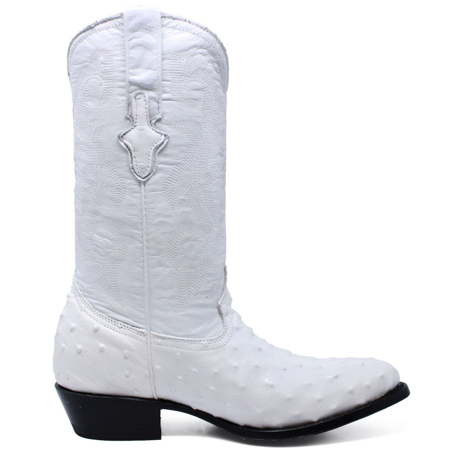Botas de Avestruz Grabado en Horma 3X Aladino WD-090 main image 1