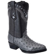 Botas de Avestruz Original Horma Puntal WD-182 - White Diamonds Boots