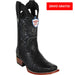 Botas de Avestruz Original Horma Rodeo WW-28180305 - Wild West Boots