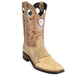 Botas de Avestruz Original Horma Rodeo WW-281TH03 - Wild West Boots