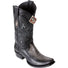 Botas de Avestruz Pata Horma Dubai KE-479F05 - King Exotic Boots