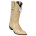 Botas de Avestruz Pata Horma Puntal WW-2990511 - Wild West Boots