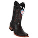 Botas de Avestruz Pata Original Horma Rodeo WW-28180518 - Wild West Boots