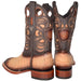 Botas de Cocodrilo Caiman Cola Horma Amplia WW-28240115 - Wild West Boots
