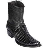 Botas de Cocodrilo Caiman Cola Punta Europea LAB-76B0105 - Los Altos Boots