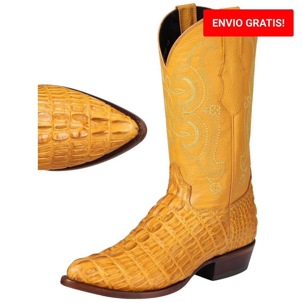 Botas de Cocodrilo Caiman [Mejor Precio + Envio Gratis] —