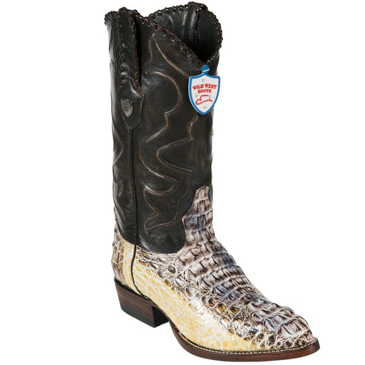 Botas de Cocodrilo Caimán Lomo WW-29902 - Wild West Boots