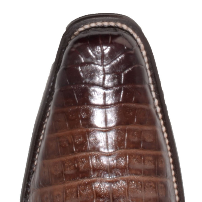Botas de Cocodrilo Caiman Original Horma Europea WW-2768216 - Wild West Boots