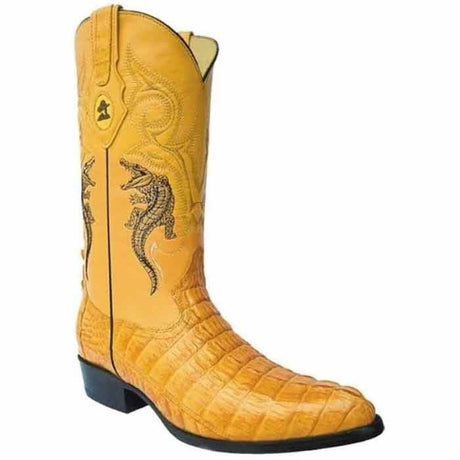 Botas de Cocodrilo Caiman Original Horma Puntal JB-906M - Joe Boots