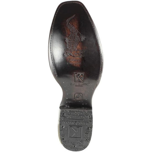 Botas de Cocodrilo Caiman Panza Corta Dubai KE-479B8201 - King Exotic Boots