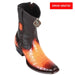 Botas de Cocodrilo Caiman Panza Corta Dubai KE-479B8201 - King Exotic Boots