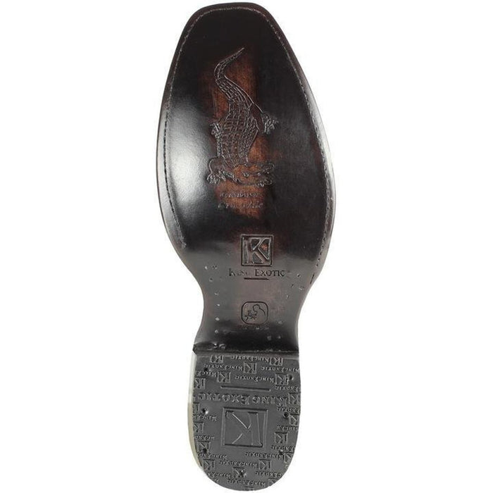 Botas de Cocodrilo Caiman Panza Corta Dubai KE-479B8218 - King Exotic Boots