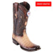 Botas de Cocodrilo Caiman Panza Horma Dubai WW-2798215 - Wild West Boots